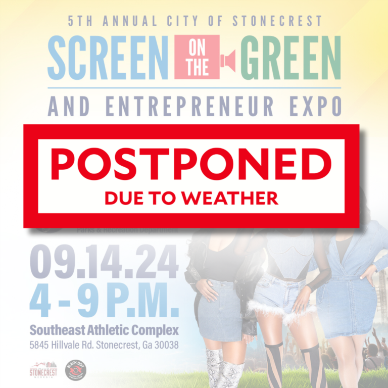 The City of Stonecrest Announces its 5th Annual Screen on the Green & Entrepreneur Expo